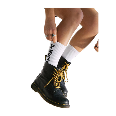 DR MARTENS Stivale Sneakers Donna 1460 Pascal Nero - Francavilla Moda